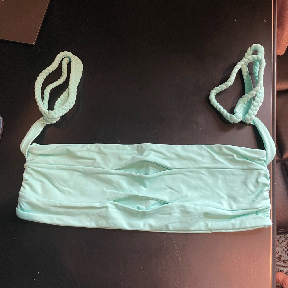 Moana Bikini Bubblegum Braided Tube Top